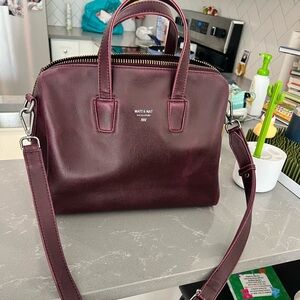 Matt & Nat Purple Mitsuko Bowler Bag